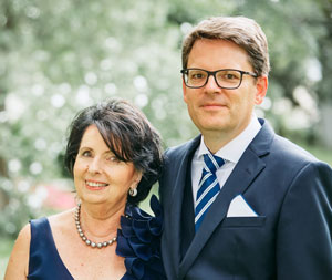 Gerda und Christoph heute