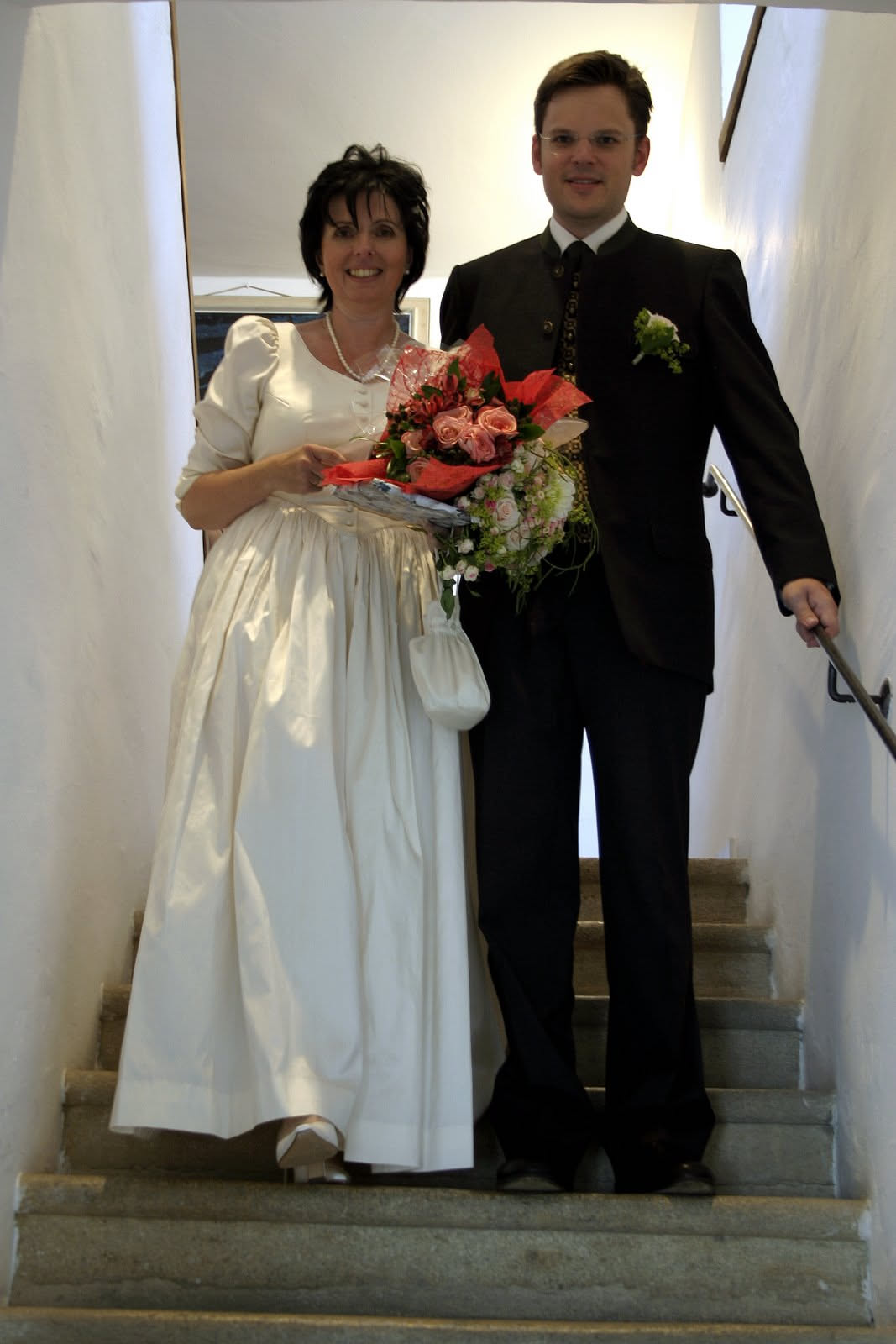 Hochzeitstag 2006 – Gerda und Christoph